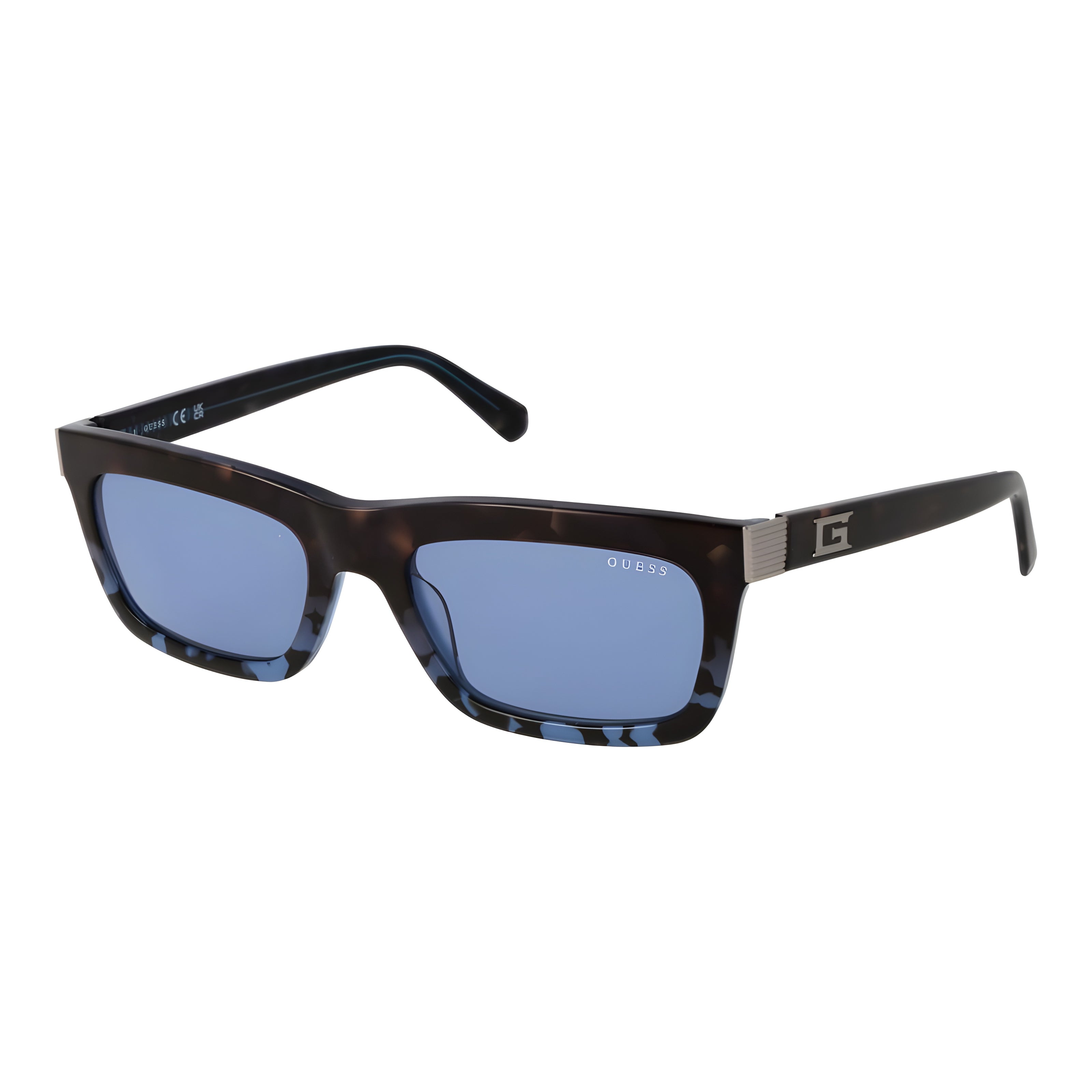 Ochelari de soare Guess Blue