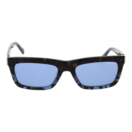 Ochelari de soare Guess Blue