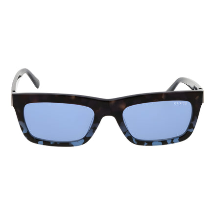 Ochelari de soare Guess Blue