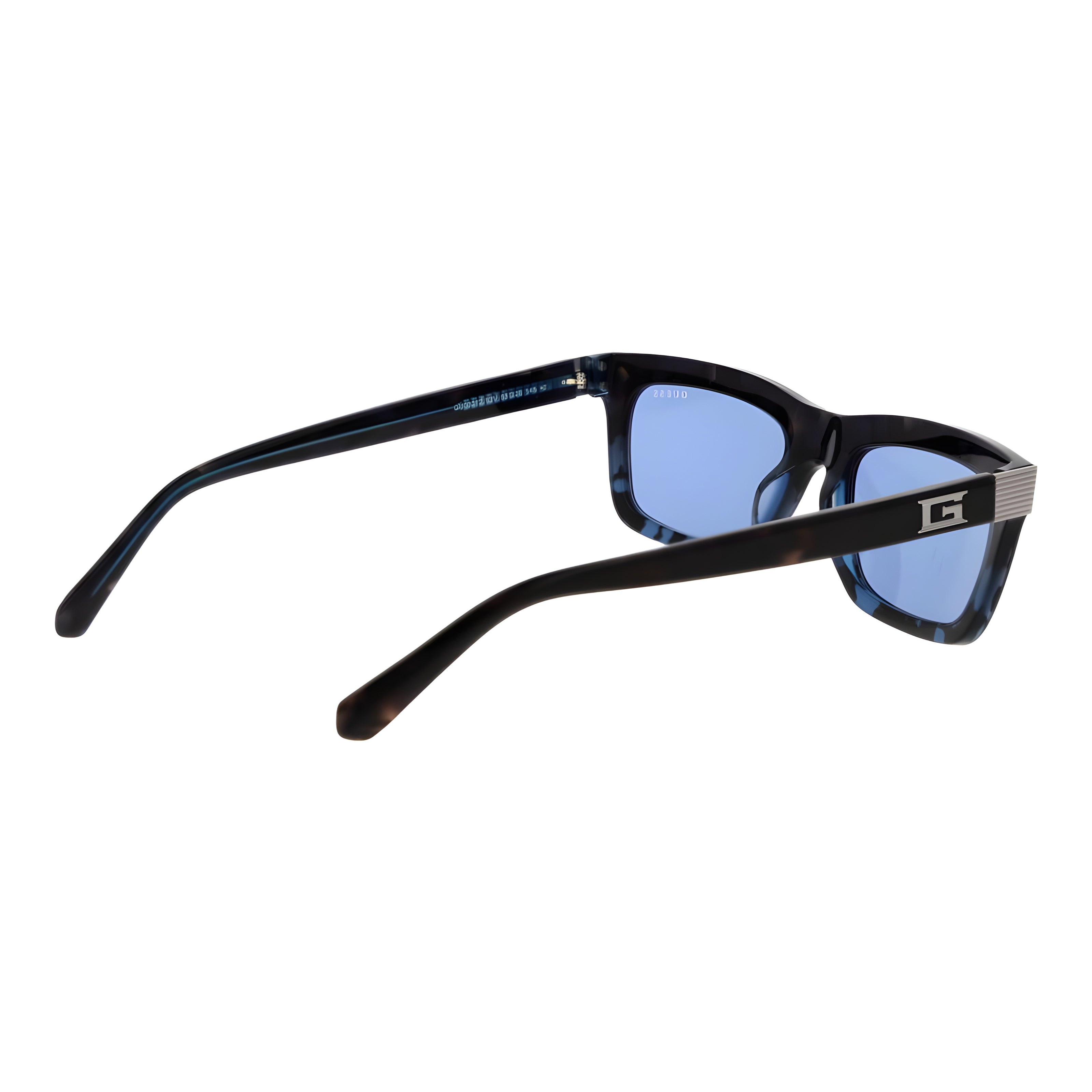 Ochelari de soare Guess Blue