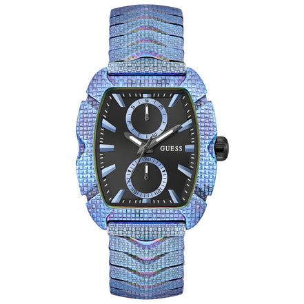 Guess Blue Stainless Steel Bracelet Watch