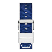 Guess Blue Synthetic Dress Watch
