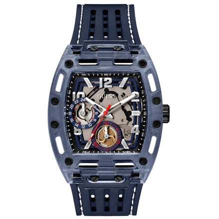 Ceas Guess albastru sintetic