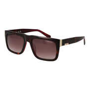 Ochelari de soare Guess maro din acetat