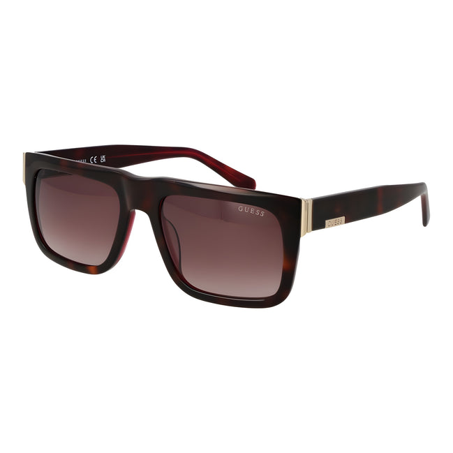 Ochelari de soare Guess maro din acetat