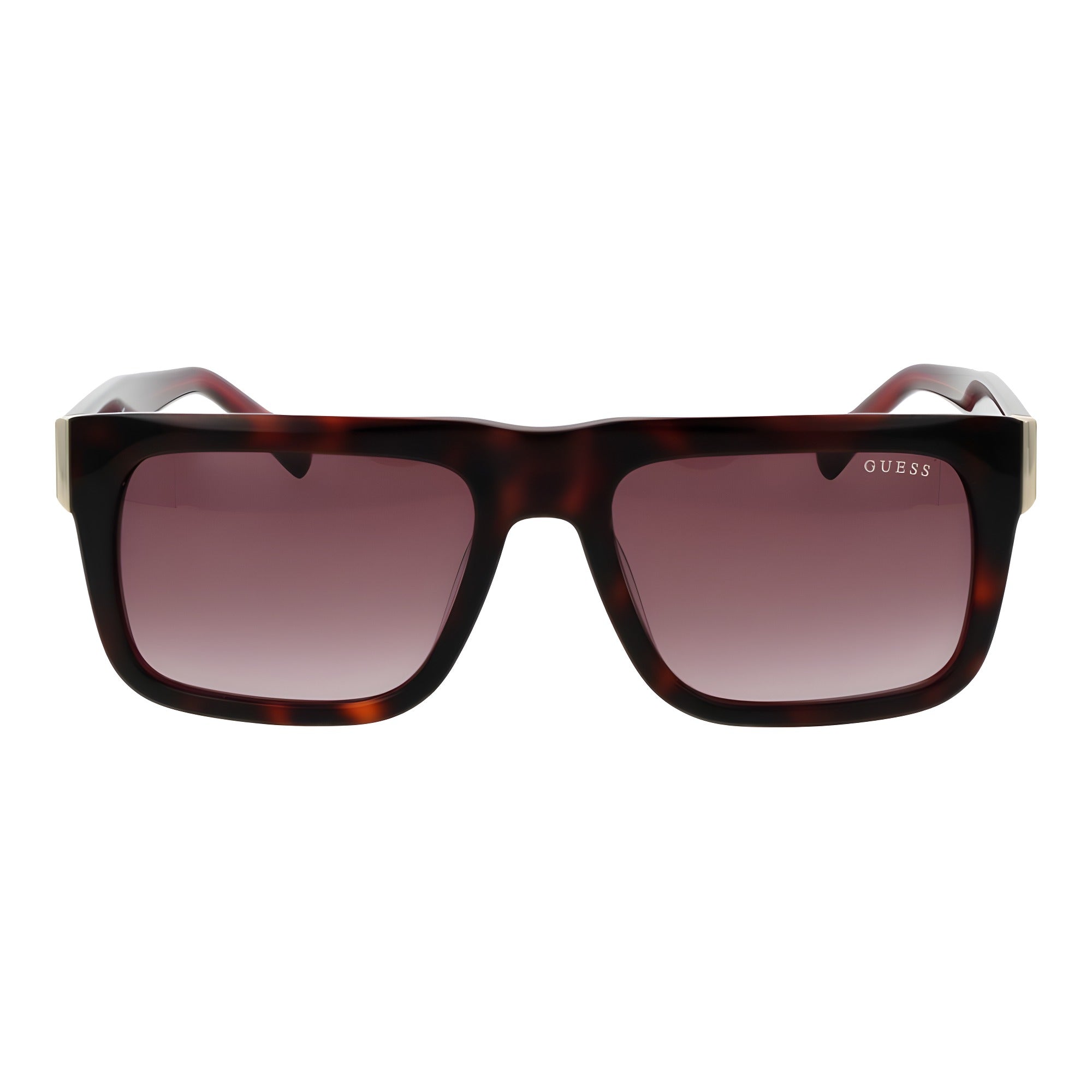Ochelari de soare Guess maro din acetat