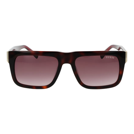 Ochelari de soare Guess maro din acetat