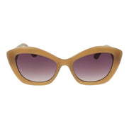 Ochelari de soare Guess maro cat eye