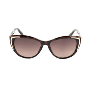 Ochelari de soare Guess maro, cu injecție de plastic