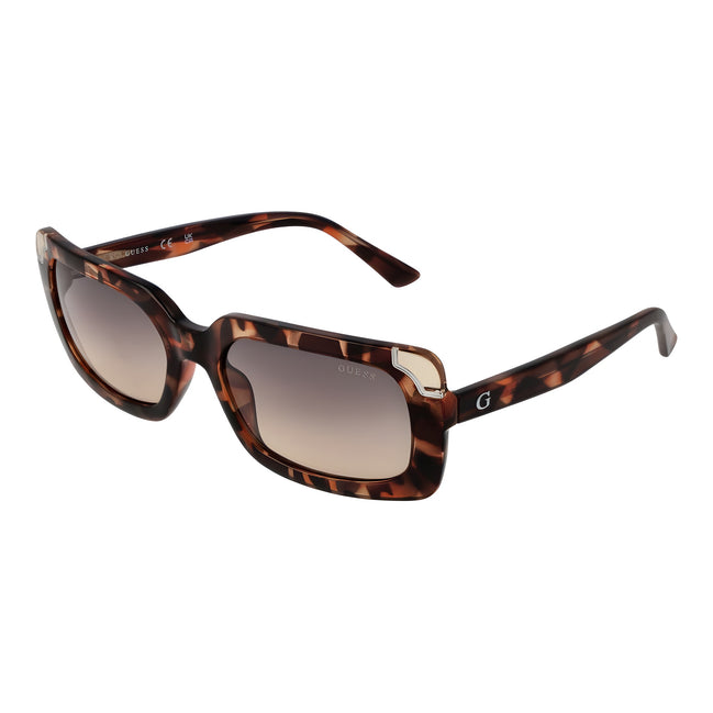 Guess Brown Rectangle Sunglasses