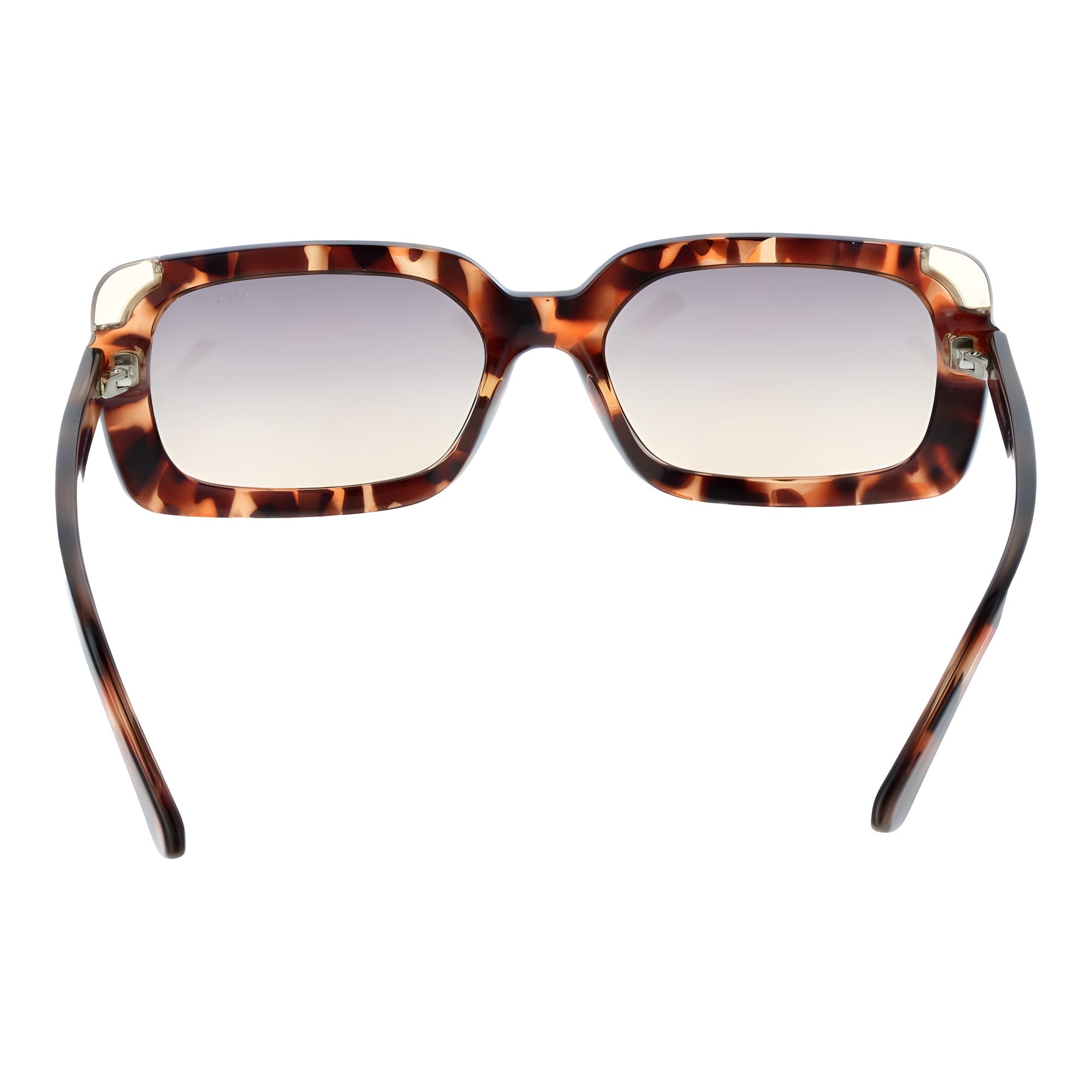 Guess Brown Rectangle Sunglasses