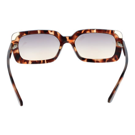 Guess Brown Rectangle Sunglasses