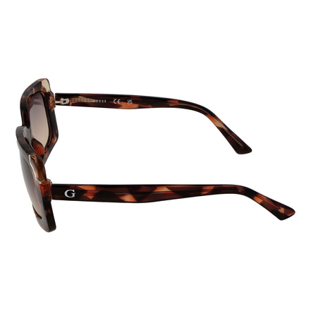 Guess Brown Rectangle Sunglasses