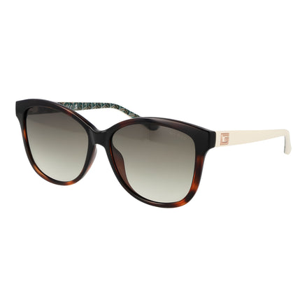 Ochelari de soare Guess maro din plastic
