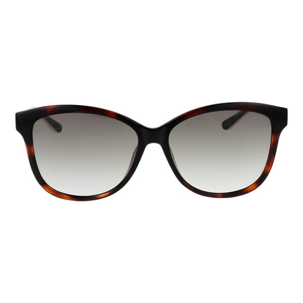Ochelari de soare Guess maro din plastic