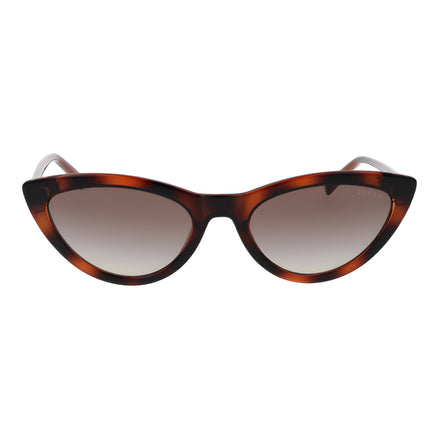 Ochelari de soare Guess maro
