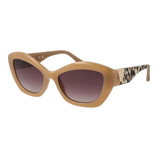 Ochelari de soare Guess maro cat eye