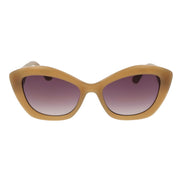 Ochelari de soare Guess maro cat eye
