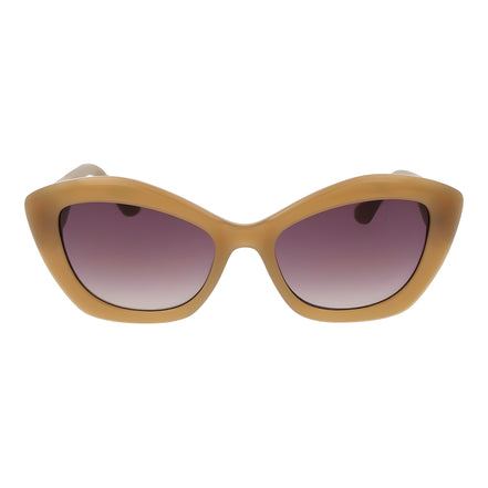 Ochelari de soare Guess maro cat eye