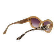 Ochelari de soare Guess maro cat eye