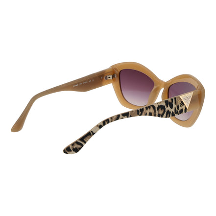 Ochelari de soare Guess maro cat eye