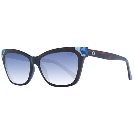 Ochelari de soare Guess maro albastru cat eye