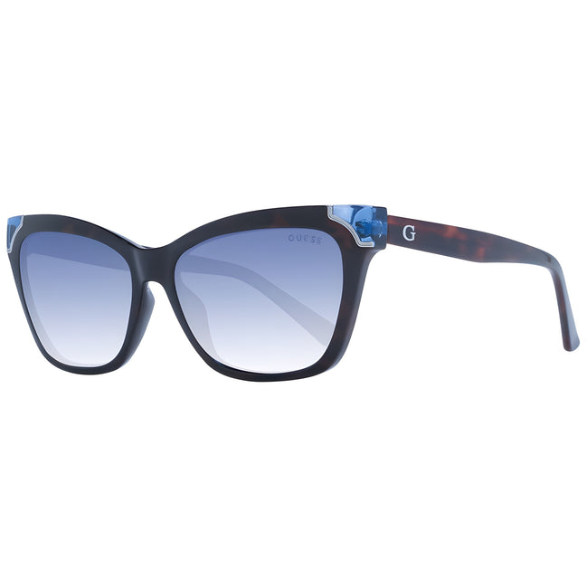 Ochelari de soare Guess maro albastru cat eye