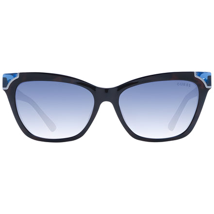Ochelari de soare Guess maro albastru cat eye