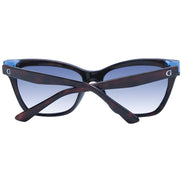 Ochelari de soare Guess maro albastru cat eye