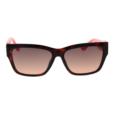 Ochelari de soare Guess maro din plastic