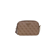 Guess Brown Polyethylene Handbag