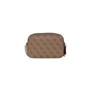 Guess Brown Polyethylene Handbag