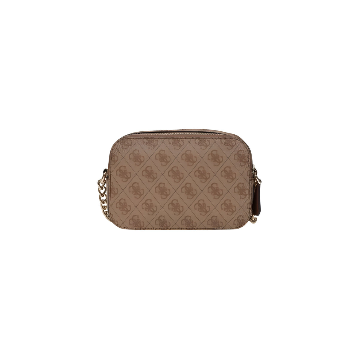 Guess Brown Polyethylene Handbag