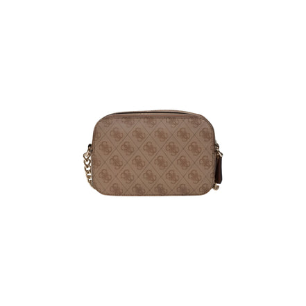 Guess Brown Polyethylene Handbag