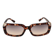 Ochelari de soare Guess maro dreptunghiulari