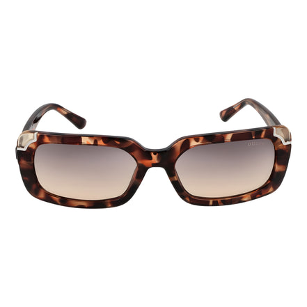 Ochelari de soare Guess maro dreptunghiulari