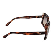 Ochelari de soare Guess maro dreptunghiulari