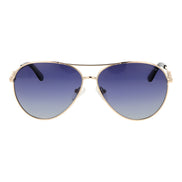 Guess Gold Acetate Sunglasses