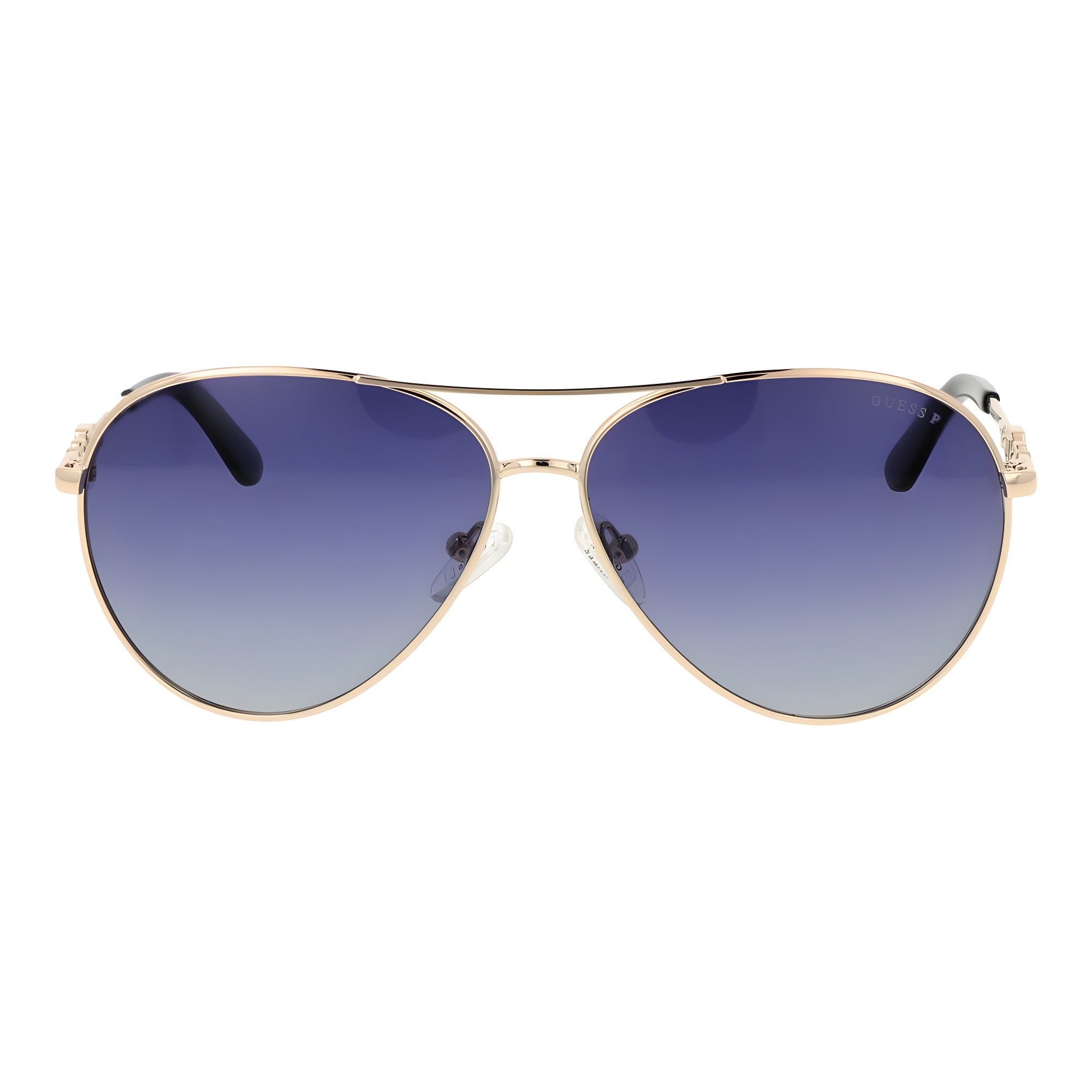 Guess Gold Acetate Sunglasses