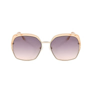 Ochelari de soare Guess Gold