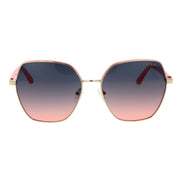 Guess Gold Metal Sunglasses