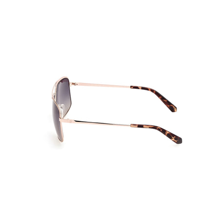 Guess Gold Metal Sunglasses