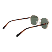 Ochelari de soare Guess aurii din metal