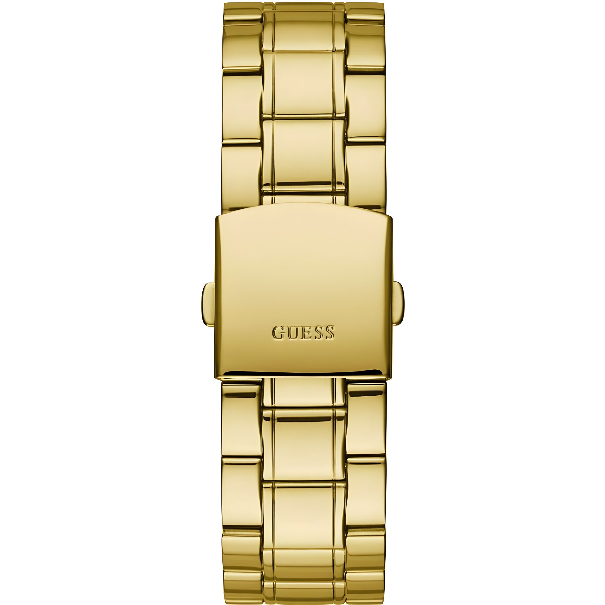 Guess Gold Stainless Steel Dress Watch