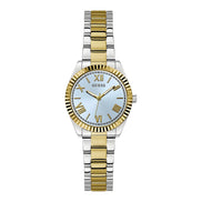 Guess Gold Stainless Steel Dress Watch