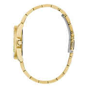 Guess Gold Stainless Steel Dress Watch