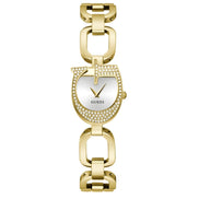 Guess Gold Stainless Steel Dress Watch