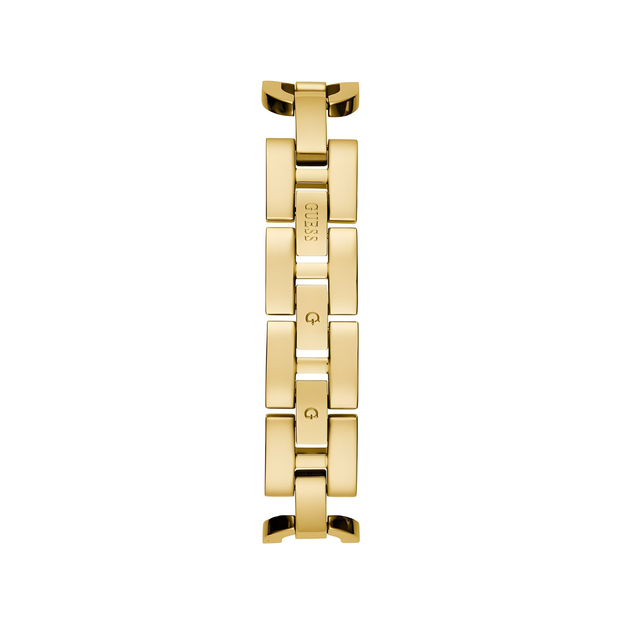 Guess Gold Stainless Steel Dress Watch