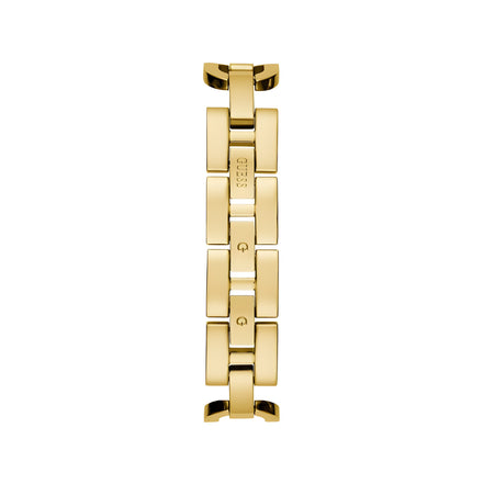 Guess Gold Stainless Steel Dress Watch