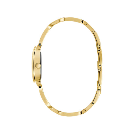 Guess Gold Stainless Steel Dress Watch